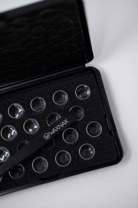 WaxNax 20-Slot Glass Insert Cases