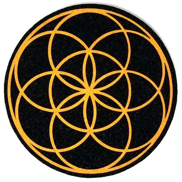 moodmats - Assorted Circle Mats 12 inches