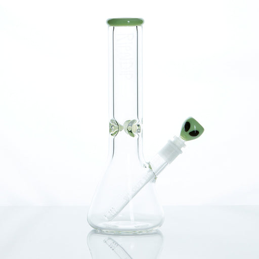 We Out Here Glass Beaker (Green)