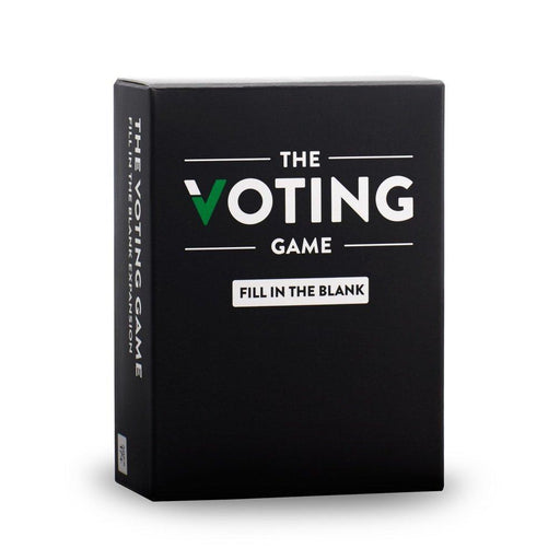 Player Ten Games - The Voting Game Fill In The Blank Expansion