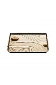 Be Lit Medium Rolling Tray, Sand Gardenbelitbrandbelitbrand