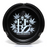 Elbo Ashtray - Black Ceramic