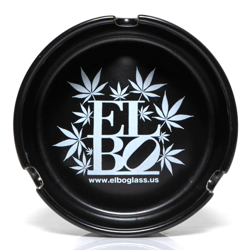 Elbo Ashtray - Black Ceramic