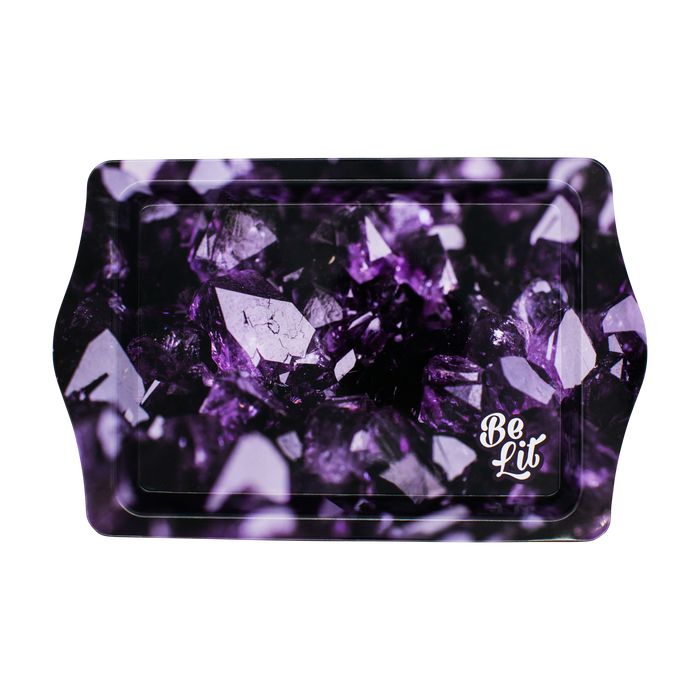 Be Lit Travel Rolling Tray, AmethystbelitbrandBe Lit Brand