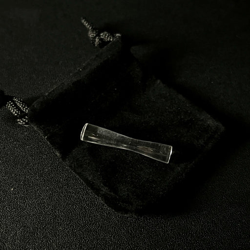 BlackMarket Glass Quartz Hour Glass 35x7