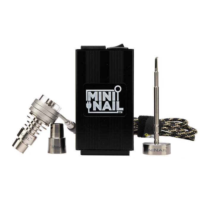 Mini Nail Hybrid Complete Kit - Black