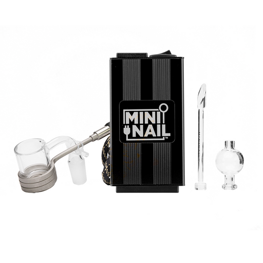 Mini Nail eBanger Complete Kit - Black