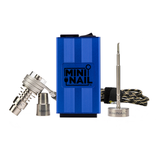 Mini Nail Hybrid Complete Kit - Blue