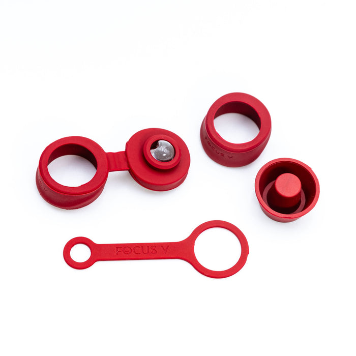 Focus V Silicone Accessory Kit Bordeaux