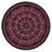 moodmats- Assorted Circle Mats 8 inches