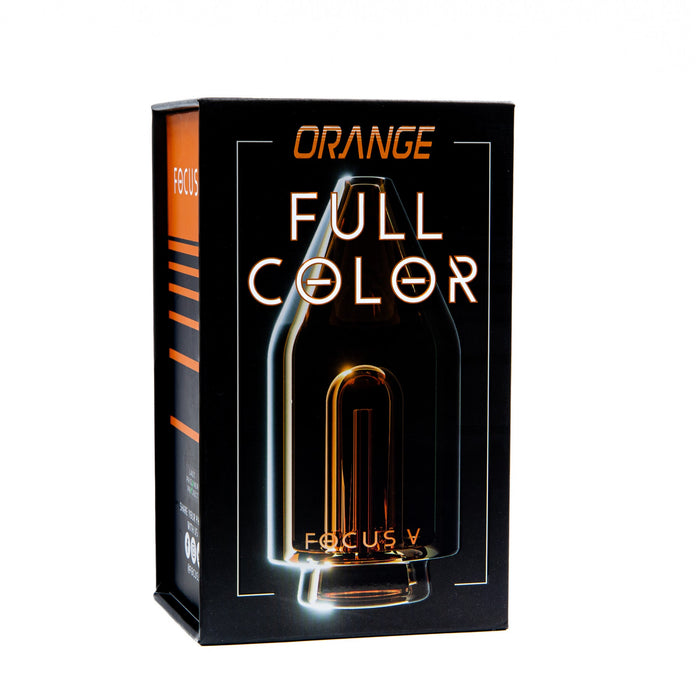 Full Orange Chromatix Glass Top Attachment