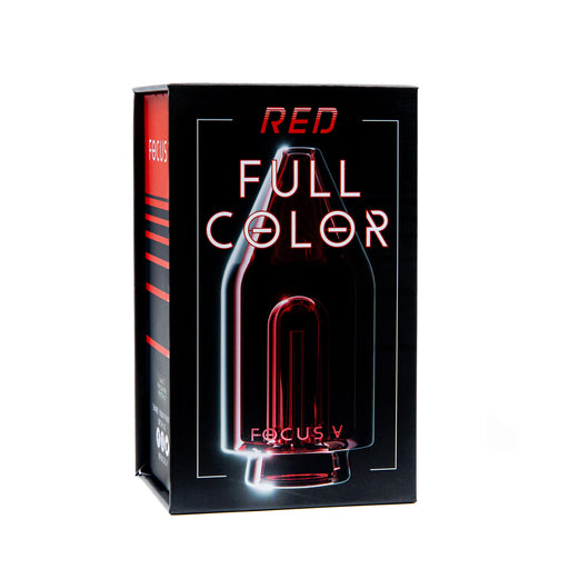Full Red Chromatix Glass Top Attachment