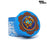 Cali Crusher® Homegrown 2.35" 4 Piece Hard Top Herb Grinder - Orange - PHIL LEWIS ART - KOI