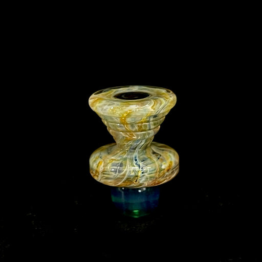 Commander Glass Slurper top green