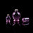 Camper Glass - Slurper Set - Pink Lollipop