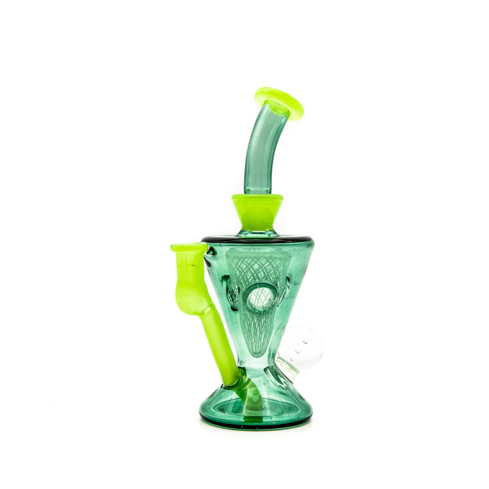 Daveman Glass Martini Fab Dab Rigs