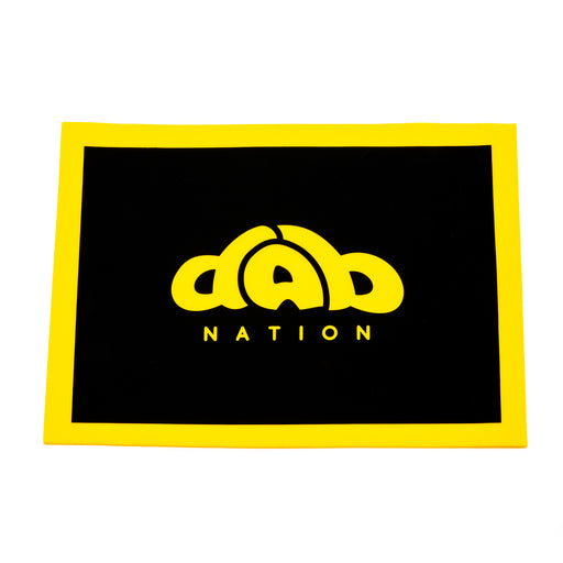 DAB NATION 8" X 11" RECTANGULAR SILICONE DAB MAT