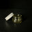 Empty 1 glass small baller jar crushed opal