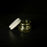 Empty 1 glass small baller jar crushed opal