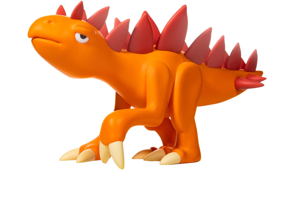 Elbo Vinyl Toy- Stego Orange Vinyl
