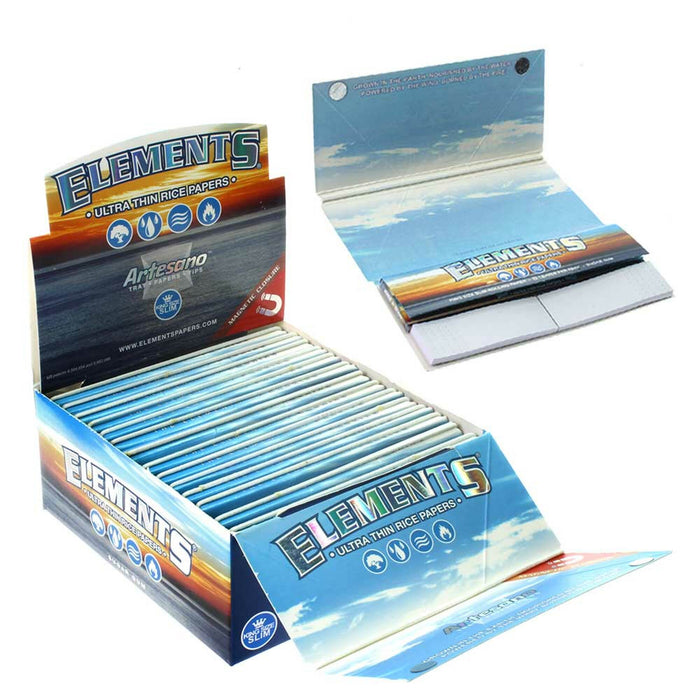 Element Artesano King Size Slim Papers