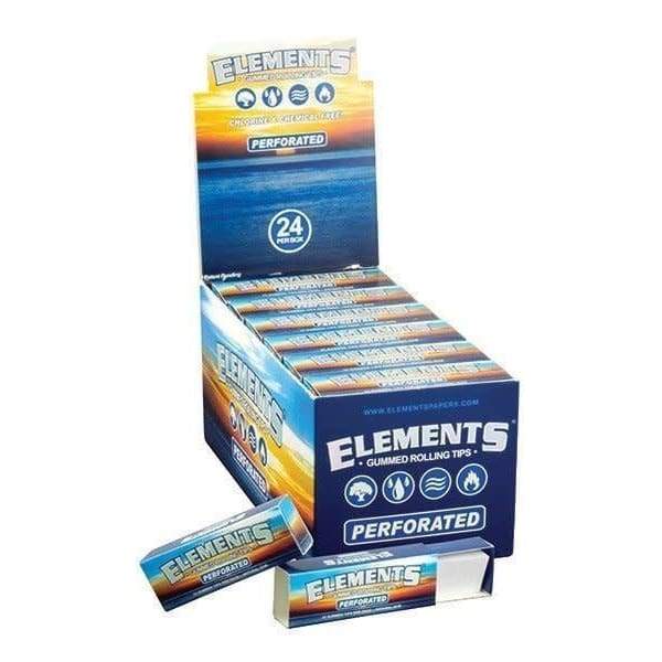 Elements Gummed Tips 33ct Papers
