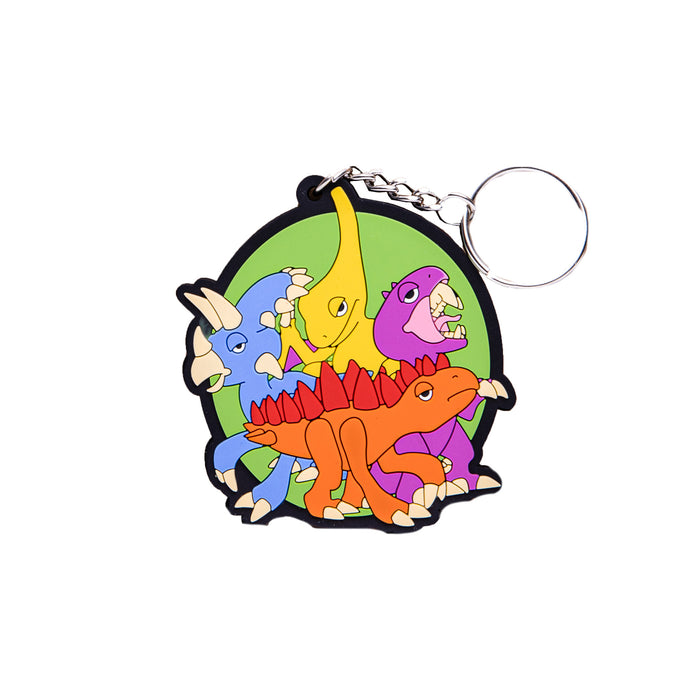 Gang Rubber Keychain