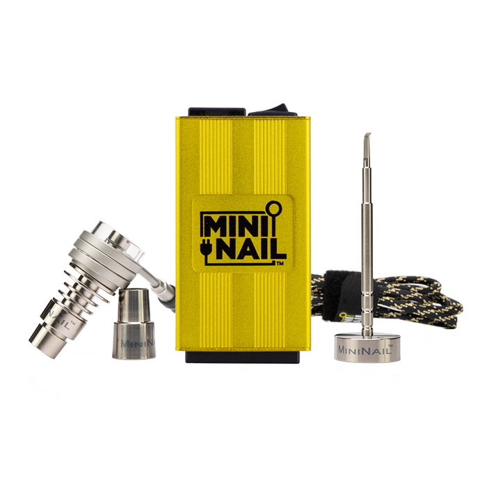 Mini Nail Hybrid Complete Kit - Yellow