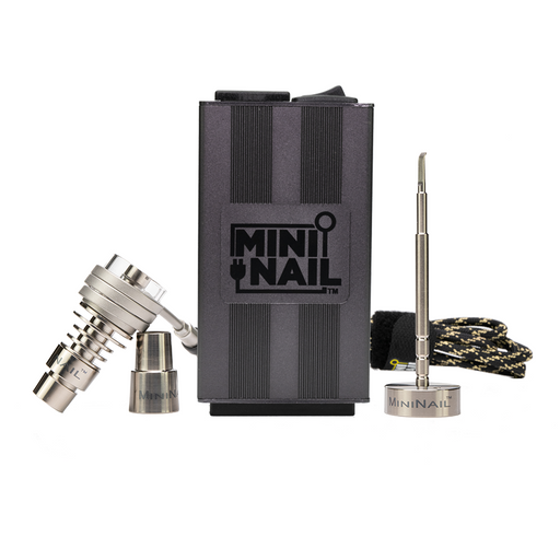 Mini Nail Hybrid Complete Kit - Gun Metal