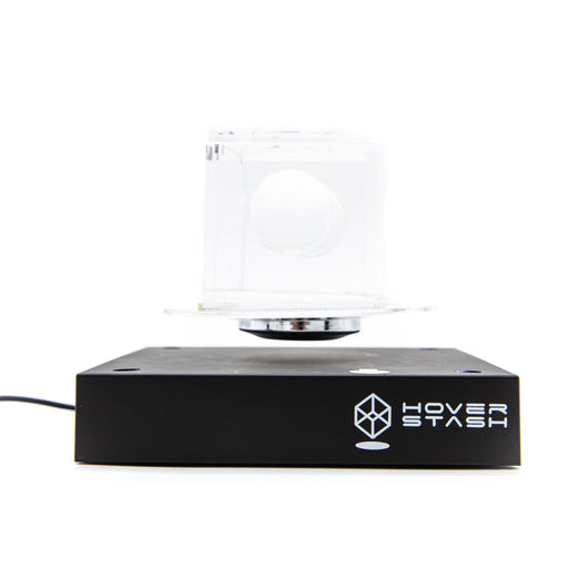HoverStash – Levitating Dispensary Display Case