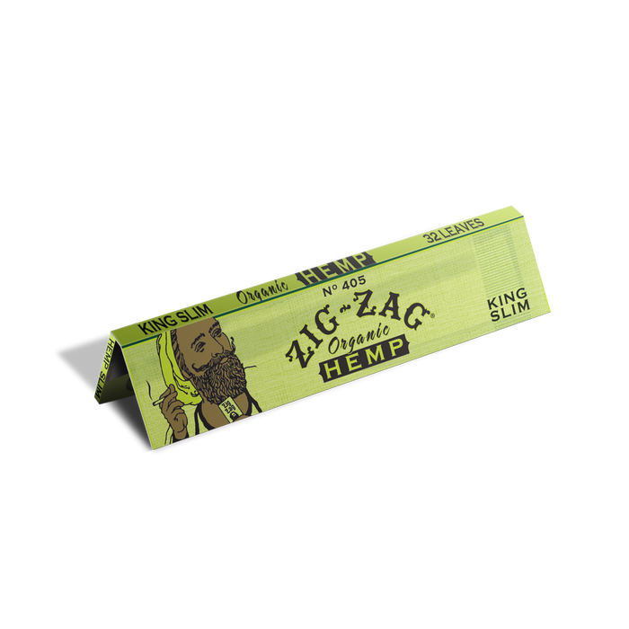 Zig Zag Rolling Papers - Organic Hemp 1 1/4 SINGLE