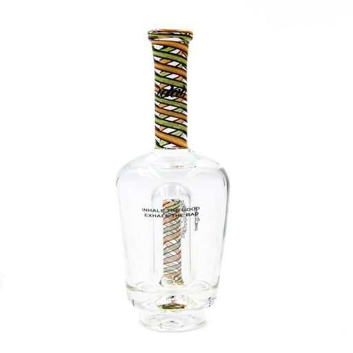 IDAB CARTA Attachment - Worked stem and neck Ripple Black, orange, and yellow