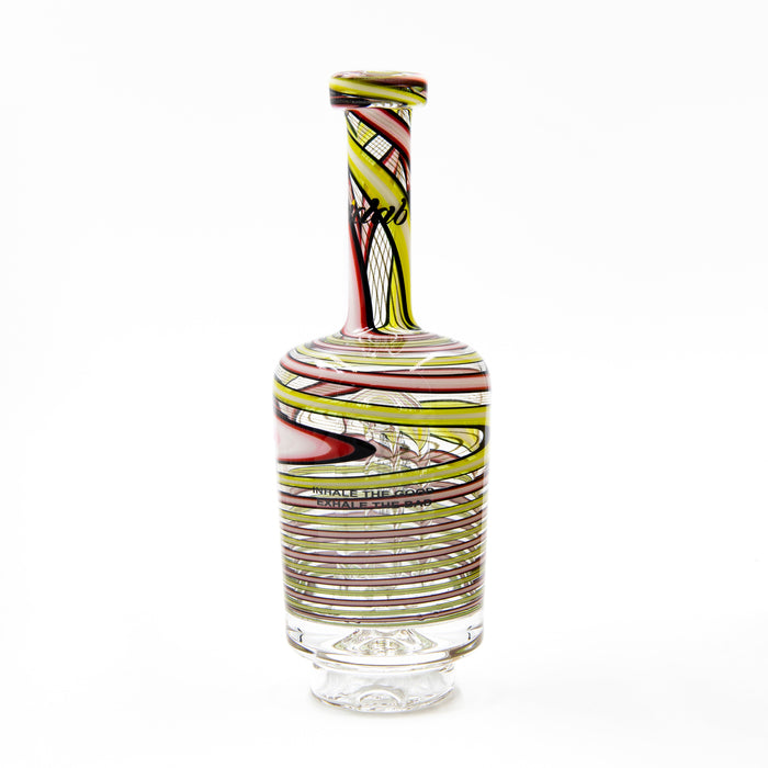 iDab CARTA Attachment - Red & Yellow Ripple