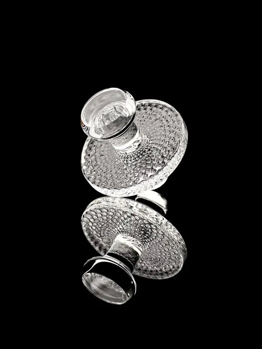 Black Market Glass Flat Top Caps