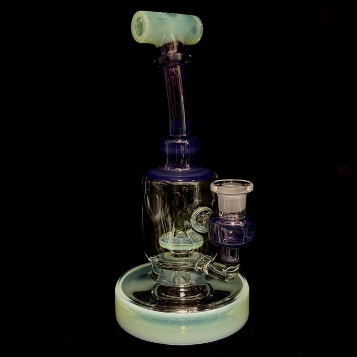 Evol Glass Micro ADR w/ Dewar mouthpiece colors: Titan and Empire