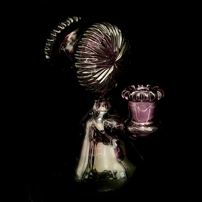 Jake Binzen mini purple hand carved jammer 10/90