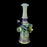 Charisma Glass purple opal facet banger hanger rig 10/90