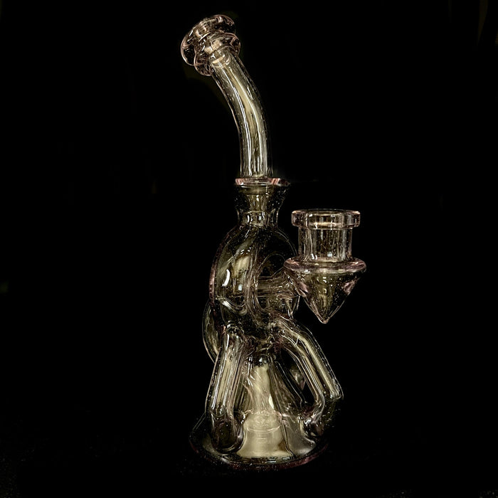 Yarbi Glass donut triple dump FULL COLOR 14mm 90