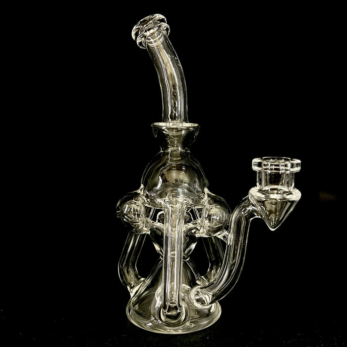 Yarbi Glass egg recycler clear 14mm 90