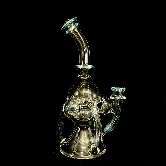 Yarbi Glass egg recycler color accent 10mm 90