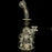 Yarbi Glass ocotball recycler clear 2 10mm 90