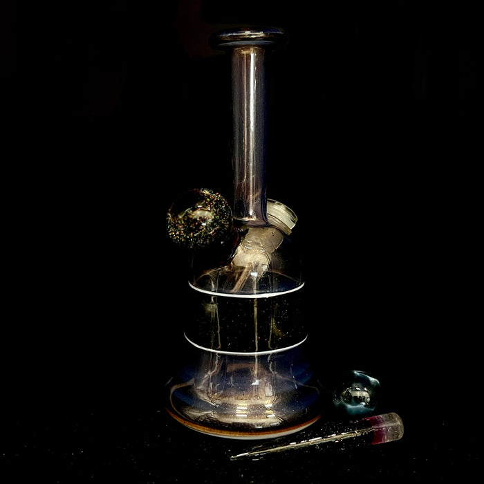 Messy Delux rig with dabber 4