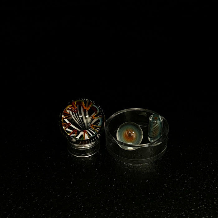 FtimeGlass Slurper set with valve and pillar
