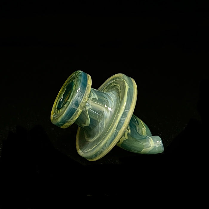 Vigil Glass double jet spinner cap 2