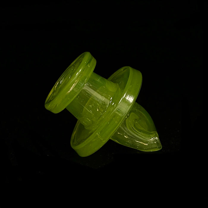 Vigil Glass double jet spinner cap 5