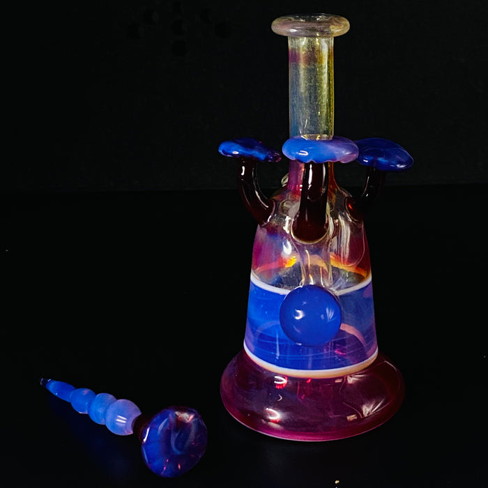 Messy Glass - Mushy Tube - w/ Dabber