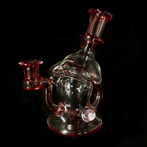 JaysonW Glass Round Top Recycler 10mm