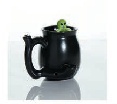 Lord Alien Wake and Bake Coffee Mug