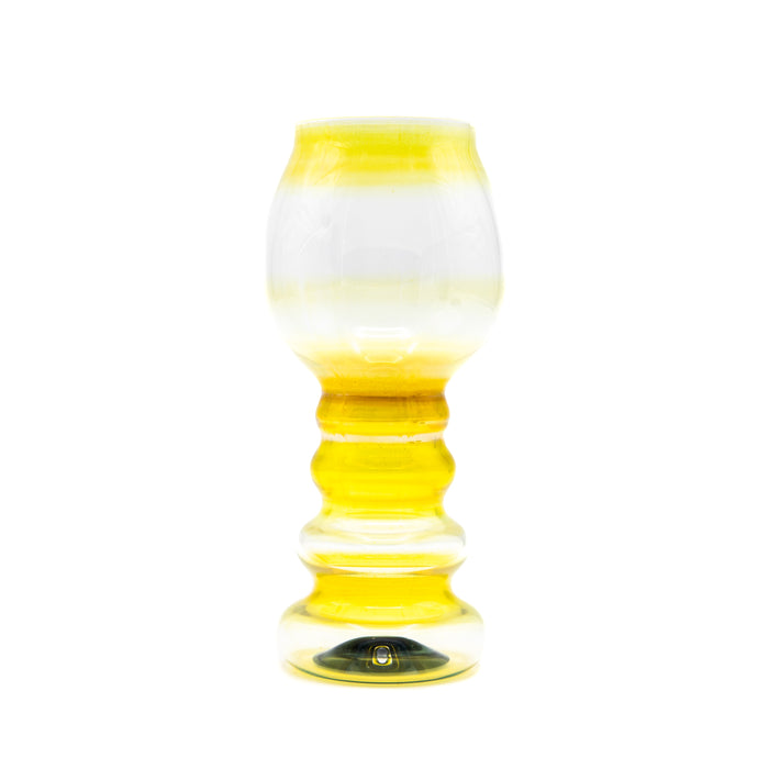 Miner Glassware Fumed Pint w/ Section
