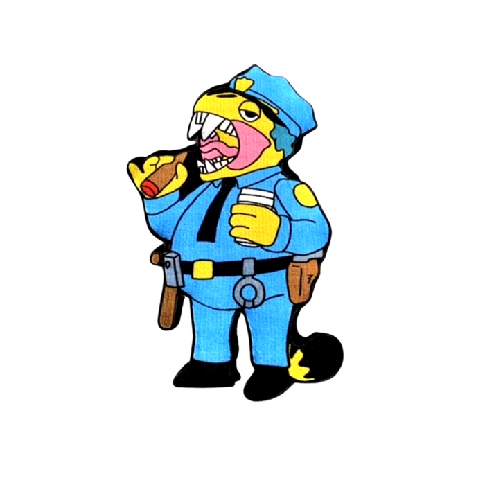 Elbo Rug - 4 ft Dino Wiggum